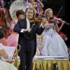 André Rieu en concert à Londres le 22 December 2015.