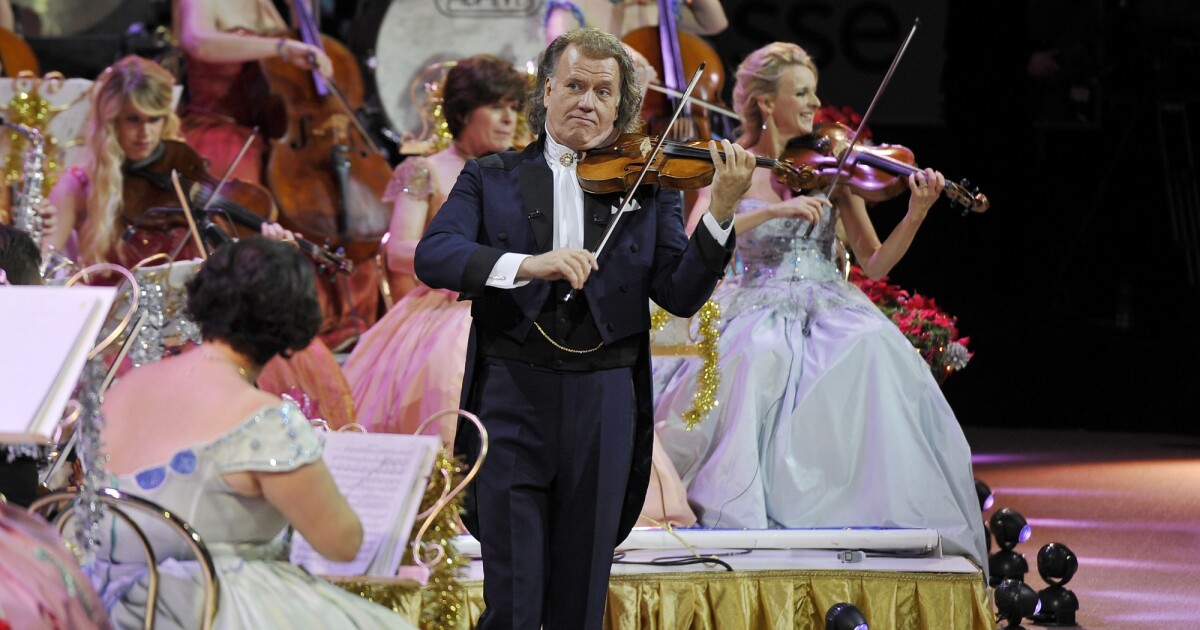 André Rieu devant la justice Une sombre affaire d'enfants et de