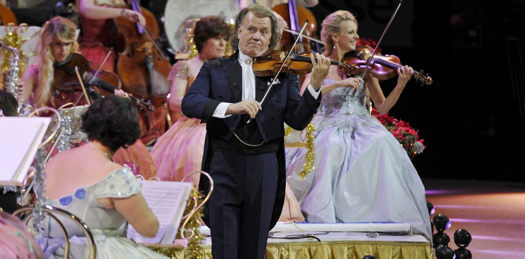 André Rieu devant la justice Une sombre affaire d'enfants et de