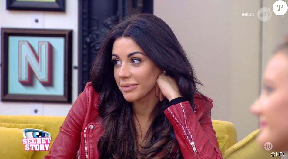 Laura lors de la quotidienne de Secret Story 11 (NT1), mercredi 25