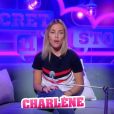Charlène lors de la quotidienne de "Secret Story 11" (NT1), mercredi 25 octobre 2017.