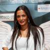 Maëva (Le Mag) au photocall des "Anges 7" au Barrio Latino à Paris, le 26 mai 2015.