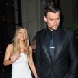 Fergie et son mari Josh Duhamel à leur arrivée au gala de l'amfAR à New York. Le 10 juin 2014.