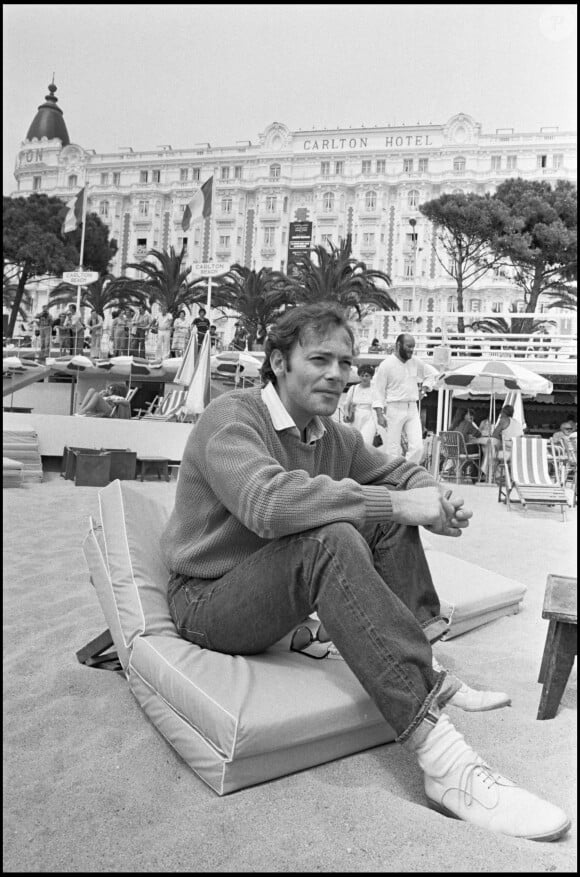 Patrick Dewaere lors du Festival de Cannes 1981
