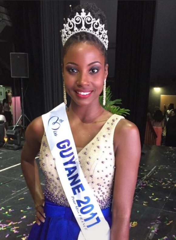 Ruth Briquet, Miss Guyane 2018