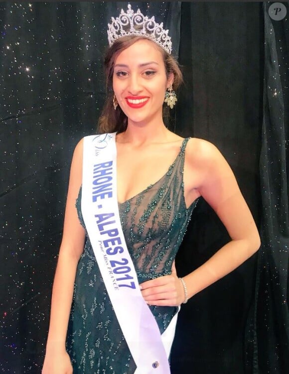 Dalida Benaoudia élue Miss Rhone-Alpes pour Miss France 2018