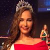 Paoulina Prylutska élue Miss Picardie pour Miss France 2018