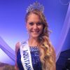 Cassandra JULLIA , élue miss Aquitaine pour Miss France 2018