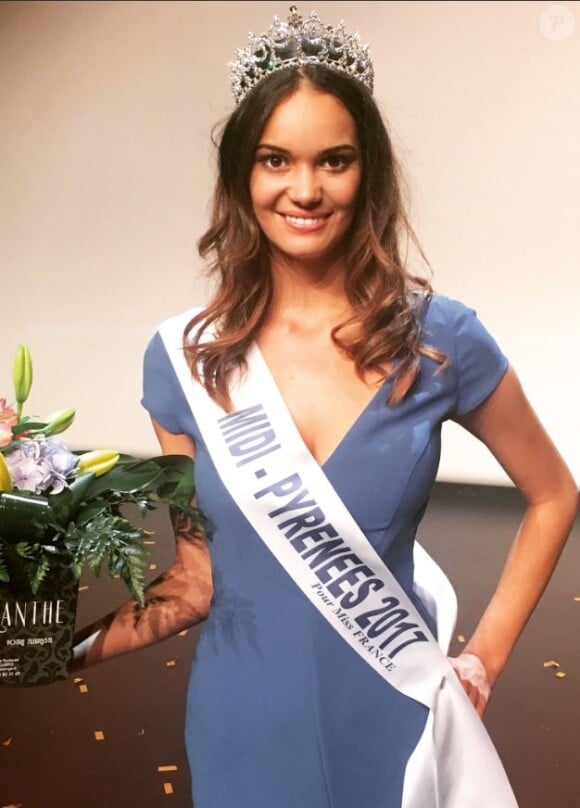 Anais Dufillo élue miss Miss Midi-Pyrénées pour Miss France 2018