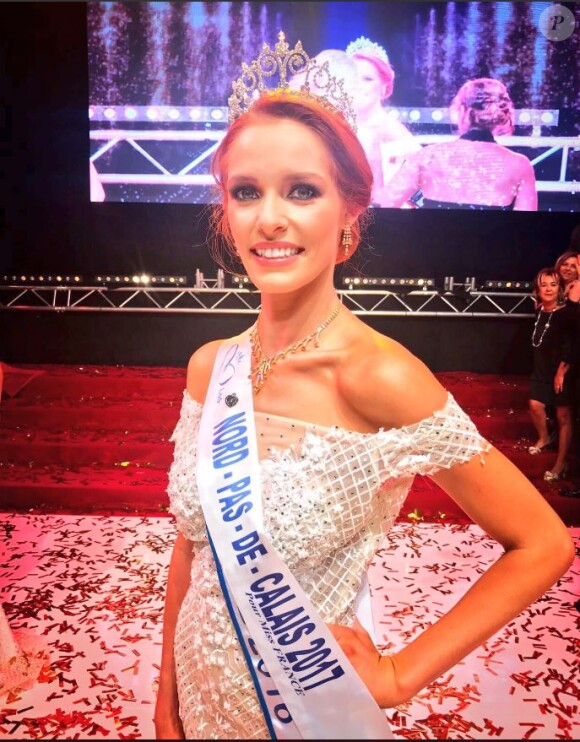 Maeva Coucke élue Miss Nord pas de Calais pour Miss France 2018