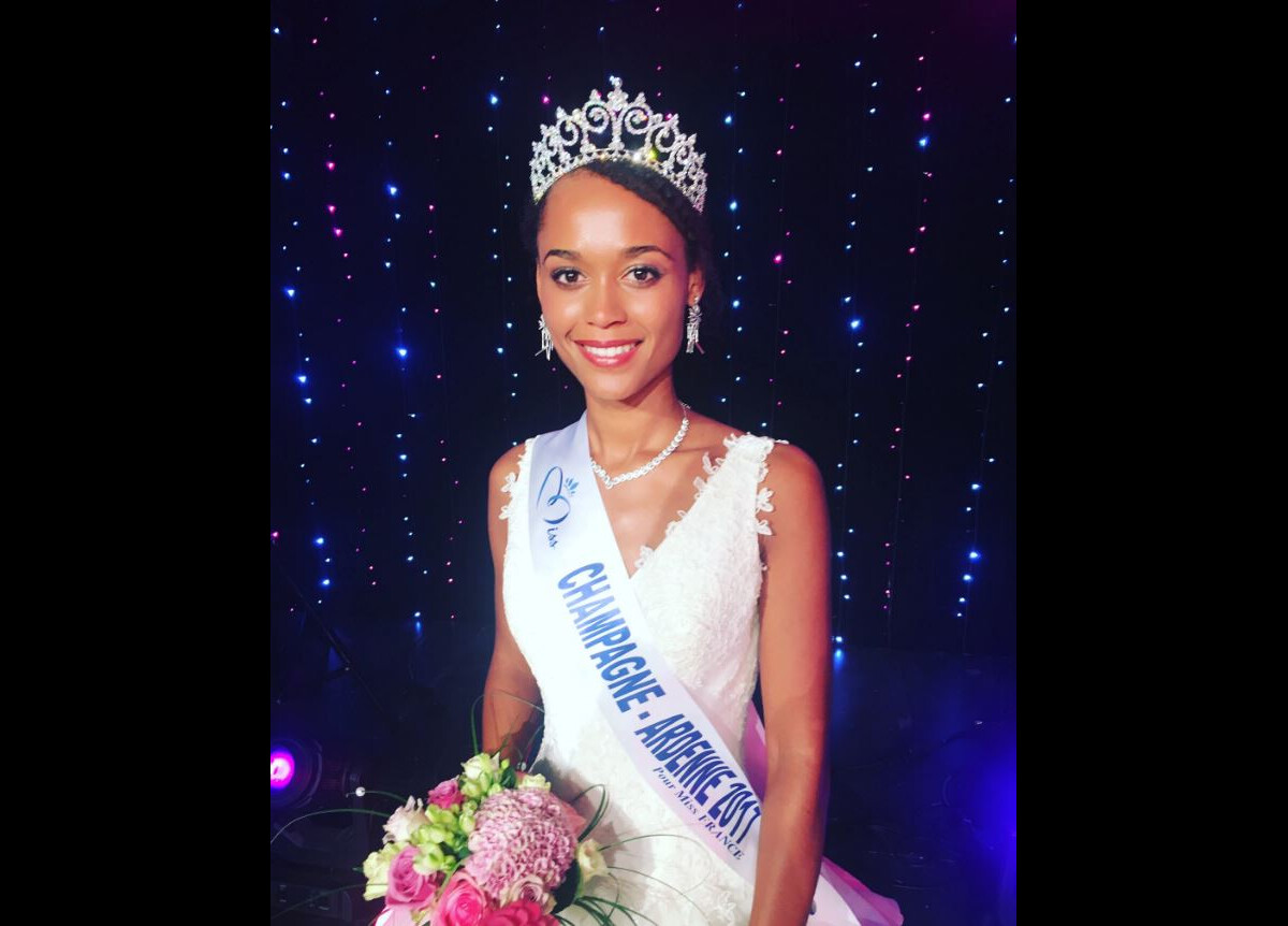 La martiniquaise Anne-Sophie Ribesois 18 ans, élue Miss Global