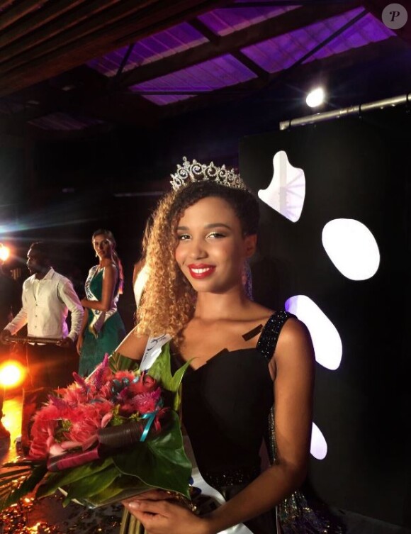 Vanylle Emasse élue Miss Mayotte pour Miss France 2018