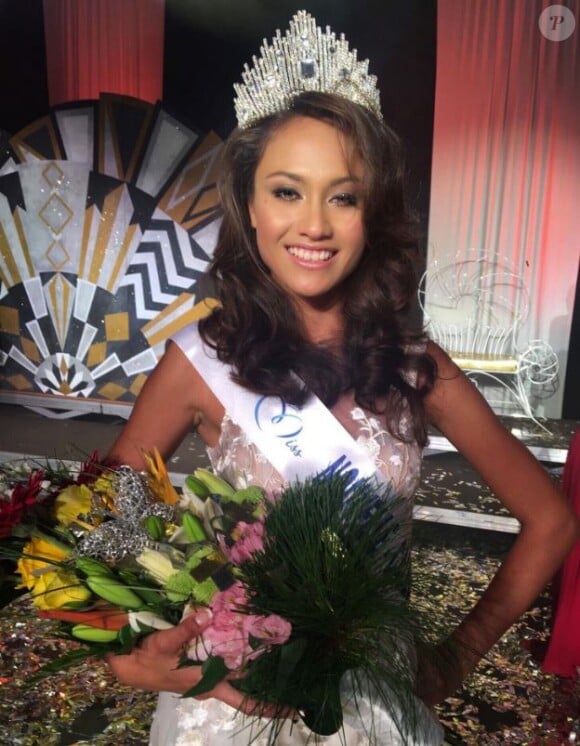 Levina Napoleon élue Miss Nouvelle-Caledonie pour Miss France 2018