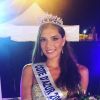 Julia Sidi Atman élue miss Côte d'Azur pour Miss France 2018