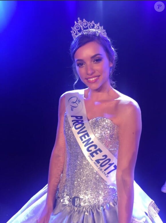 Kleofina Pnishi élue Miss Provence pour Miss France 2018