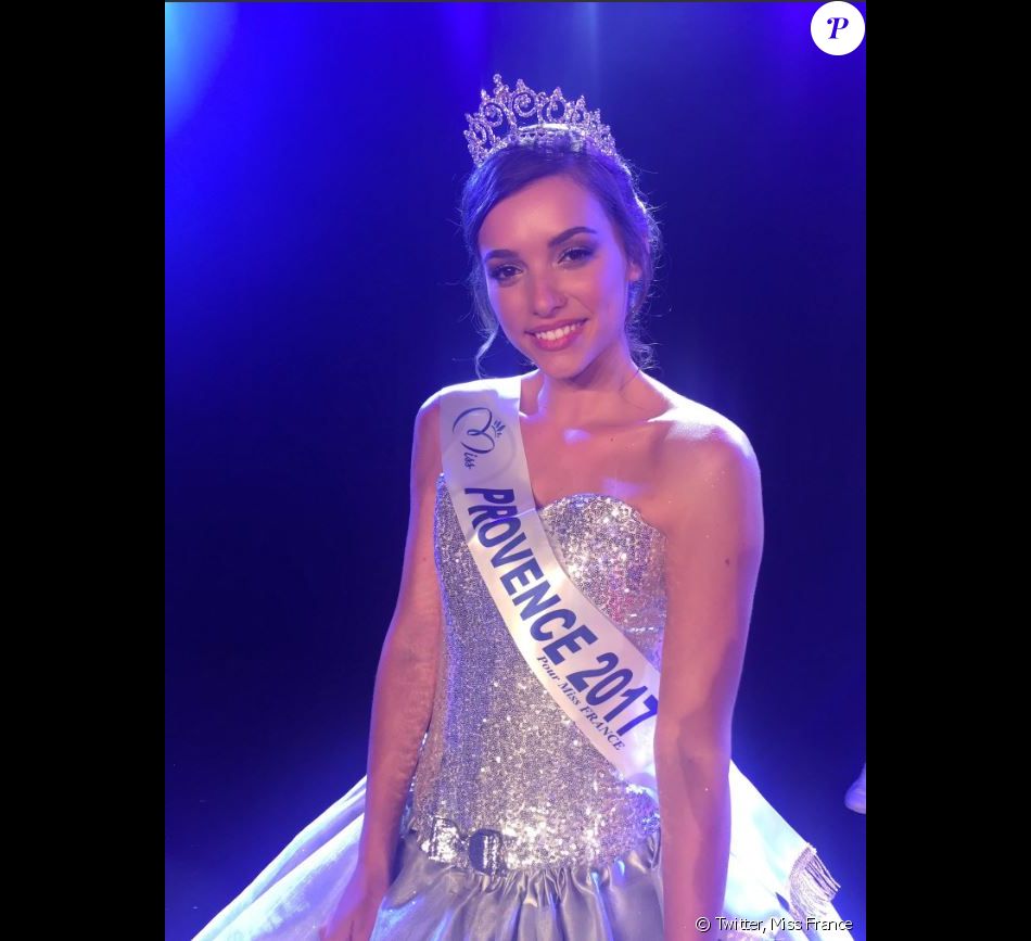 Kleofina Pnishi élue Miss Provence pour Miss France 2018 Purepeople