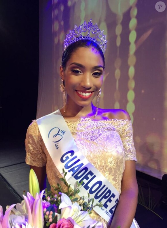 Johane Matignon élue Miss Guadeloupe 2017 pour Miss France 2018