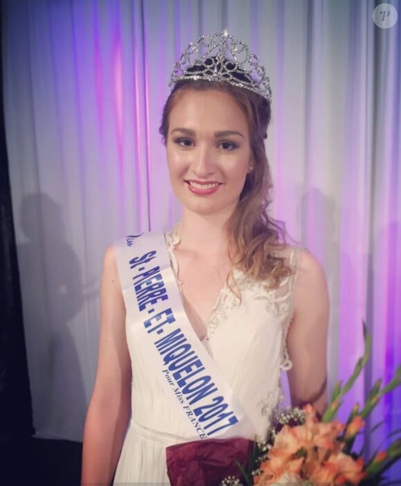 Héloïse Urtizberea élue Miss Saint Pierre et Miquelon pour Miss France 2018