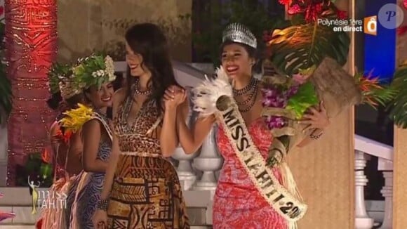 Turouru Temorere élue Miss Tahiti pour Miss France 2018