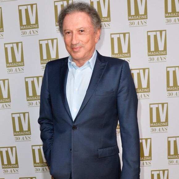 Exclusif - Michel Drucker - Soirée d'anniversaire des 30 ans de TV Magazine au Pavillon des Champs-Elysées à Paris le 17 octobre 2017. © Coadic Guirec/Bestimage