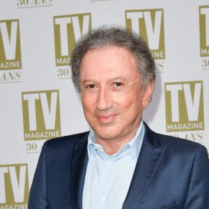 Exclusif - Michel Drucker - Soirée d'anniversaire des 30 ans de TV Magazine au Pavillon des Champs-Elysées à Paris le 17 octobre 2017. © Coadic Guirec/Bestimage