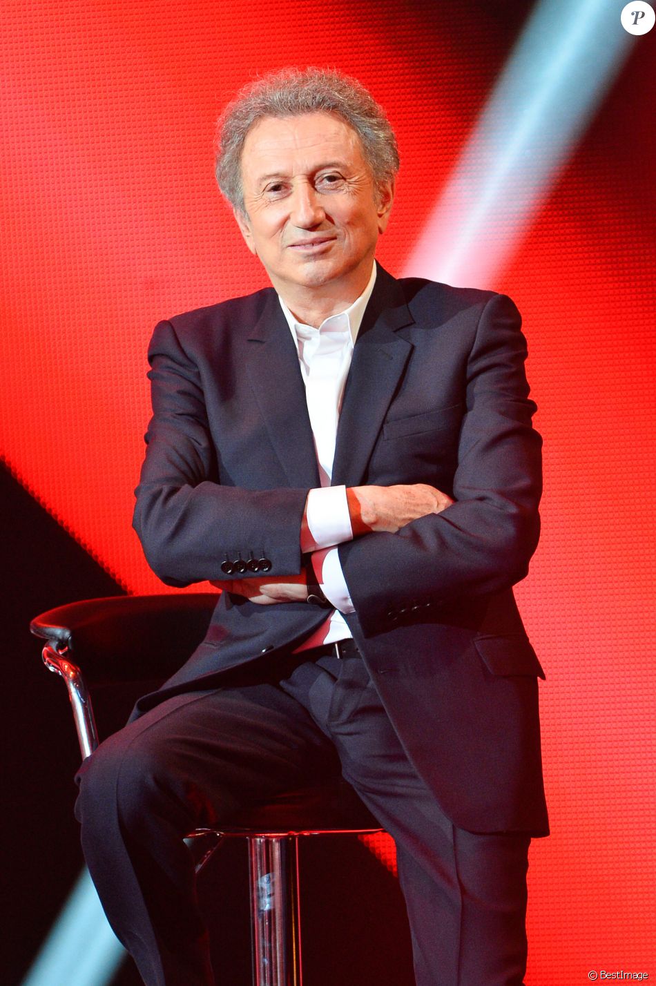 Exclusif - Michel Drucker - Enregistrement de l'émission ...