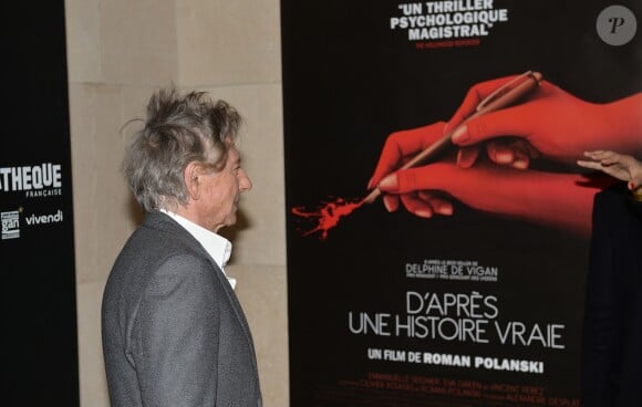 Roman Polanski - Avant-première du film "D'après une histoire vraie" de R. Polanski à la Cinémathèque Française à Paris, le 30 octobre 2017. © Veeren/CVS/Bestimage