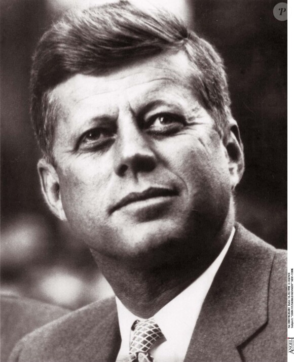 Portrait de John Fitzgerald Kennedy à New York (photo d'archive)
