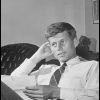 Portrait de John Fitzgerald Kennedy à New York (photo d'archive)