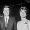 Portrait de John Fitzgerald Kennedy et sa femme Jackie à New York (photo d'archive)