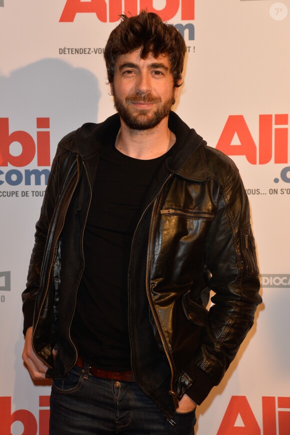 Agustin Galiana - Avant-première du film "Alibi.com" au cinéma Gaumont Opéra à Paris, le 31 janvier 2017.