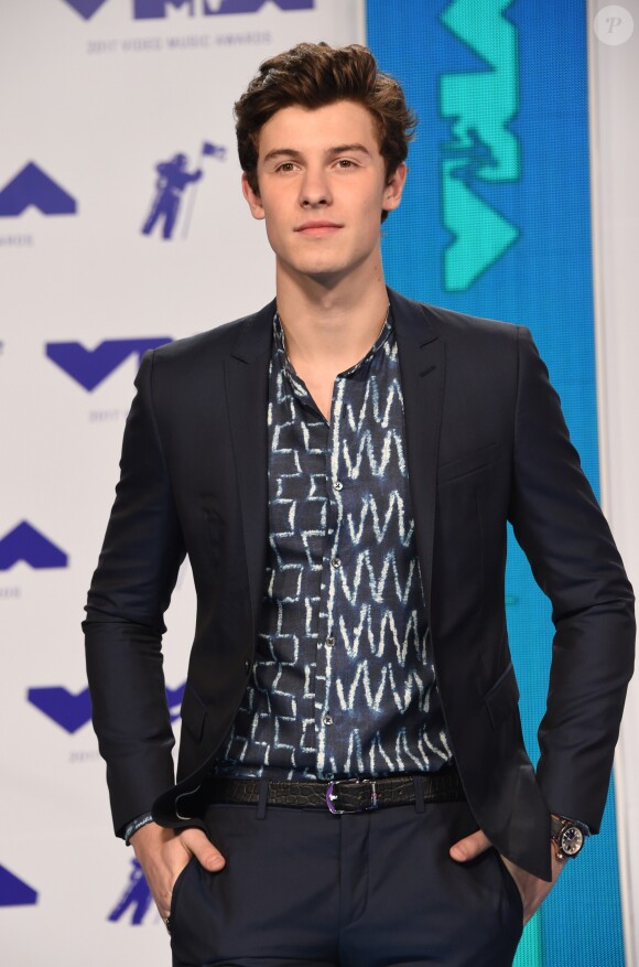 Shawn Mendes à la soirée MTV Video Music Awards 2017 au Forum à Inglewood, le 27 août 2017