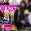 Couverture du magazine "Closer" en kiosques le 3 novembre 2017.