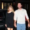 Kate Upton et son fiancé Justin Verlander vont dîner au restaurant "Catch" à New York, le 1er août 2017.