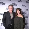 Alec Baldwin et sa femme Hilaria Baldwin à la 24ème soirée annuelle du Festival International du Film à East Hampton à New York, le 9 octobre 2016