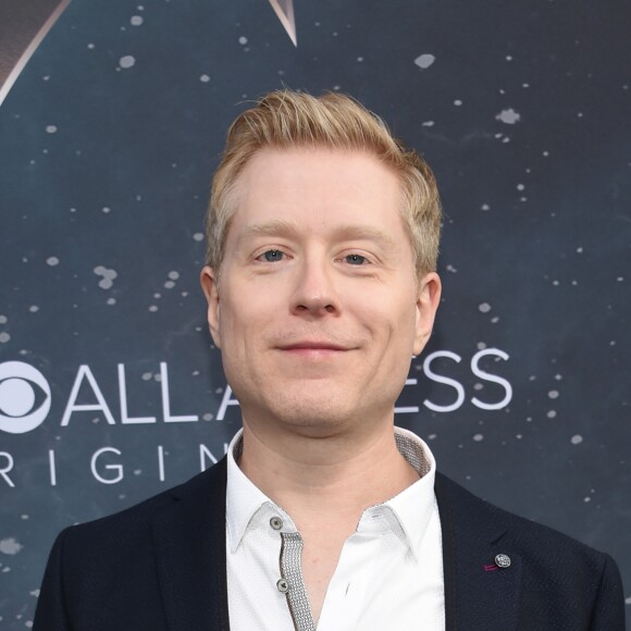 Anthony Rapp à la première de la série 'Star Trek Discovery' au théâtre Arclight à New York, le 19 septembre 2017. L'acteur a été le premier à accuser Kevin Spacey pour son comportement inapproprié. Dans les années 1980, il était âgé de 14 ans lorsque l'acteur (alors âgé de 26 ans) a tenté de le séduire.