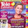 Magazine "Télé 2 Semaines", en kiosques à partir de lundi 6 novembre 2017.
