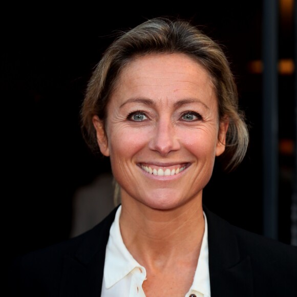 Anne-Sophie Lapix à la cérémonie de clôture du 3ème festival international de Saint-Jean-de-Luz, le 8 octobre 2016. © Patrick Bernard/Bestimage