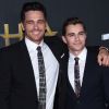 James Franco et son frère Dave Franco à la 21ème soirée annuelle Hollywood Film Awards à l'hôtel Beverly Hilton à Beverly Hills, le 5 novembre 2017 © Chris Delmas/Bestimage