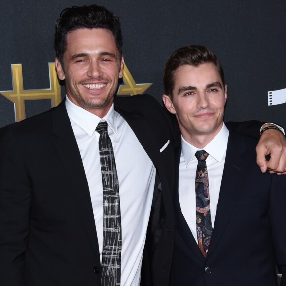 James Franco et son frère Dave Franco à la 21ème soirée annuelle Hollywood Film Awards à l'hôtel Beverly Hilton à Beverly Hills, le 5 novembre 2017 © Chris Delmas/Bestimage