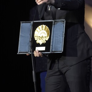 James Franco (meilleur film pour "The Disaster Artist") - Cérémonie de clôture et remise des prix lors du 65ème festival du film de San Sebastian, le 30 septembre 2017.