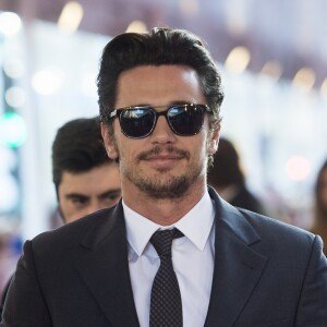 James Franco à la première de "The Disaster Artist" au 65ème Festival du Film de Saint-Sébastien, le 28 septembre 2017.