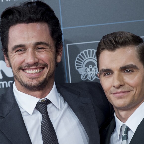 James Franco et Dave Franco à la première de "The Disaster Artist" au 65ème Festival du Film de Saint-Sébastien, le 28 septembre 2017.