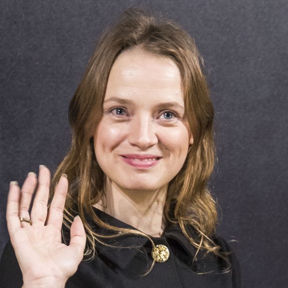 Sara Forestier au photocall de la soirée L'Oréal Paris X Balmain à l'école Nationale de Médecine lors de la Fashion Week Printemps/Eté 2018 à Paris, France, le 28 septembre 2017. © Olivier Borde/Bestimage