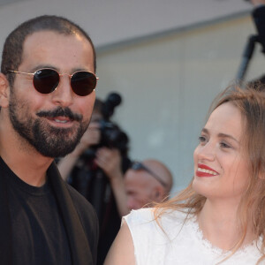 Sara Forestier et Redouanne Harjane à la première de "Mother !" au 74e Festival International du Film de Venise (Mostra), le 5 septembre 2017.
