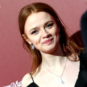 Sara Forestier - Photocall lors de la 41e cérémonie des Cesar au théâtre du Châtelet à Paris, le 26 février 2016. © Borde-Jacovides/Bestimage