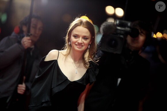 Sara Forestier - Photocall lors de la 41e cérémonie des Cesar au théâtre du Châtelet à Paris, le 26 février 2016. © Borde-Jacovides/Bestimage