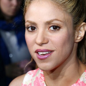 La chanteuse Shakira lors de la première du film "Zootopia" à Los Angeles, le 17 février 2016. © CPA/Bestiamge