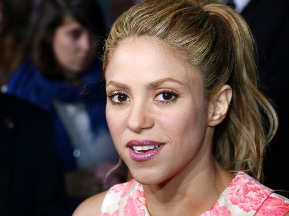 La chanteuse Shakira lors de la première du film "Zootopia" à Los Angeles, le 17 février 2016. © CPA/Bestiamge