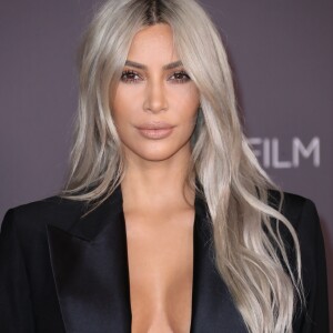 Kim Kardashian à la soirée LACMA Art au musée LACMA à Los Angeles, le 4 novembre 2017